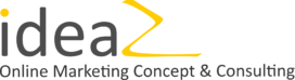 Logo ideaz - Online Marketing für kleine und mittelständische Unternehmen